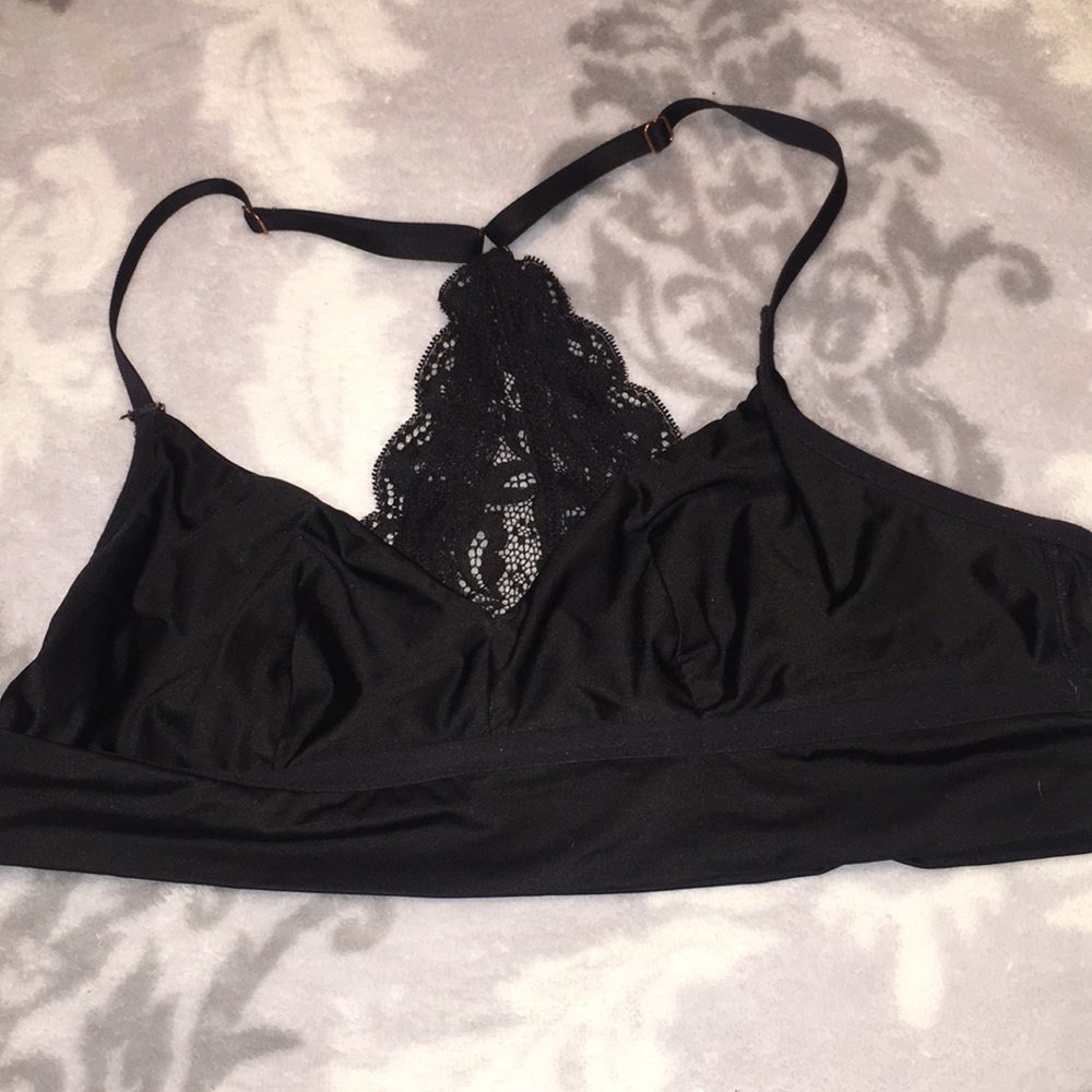 black aerie bralette